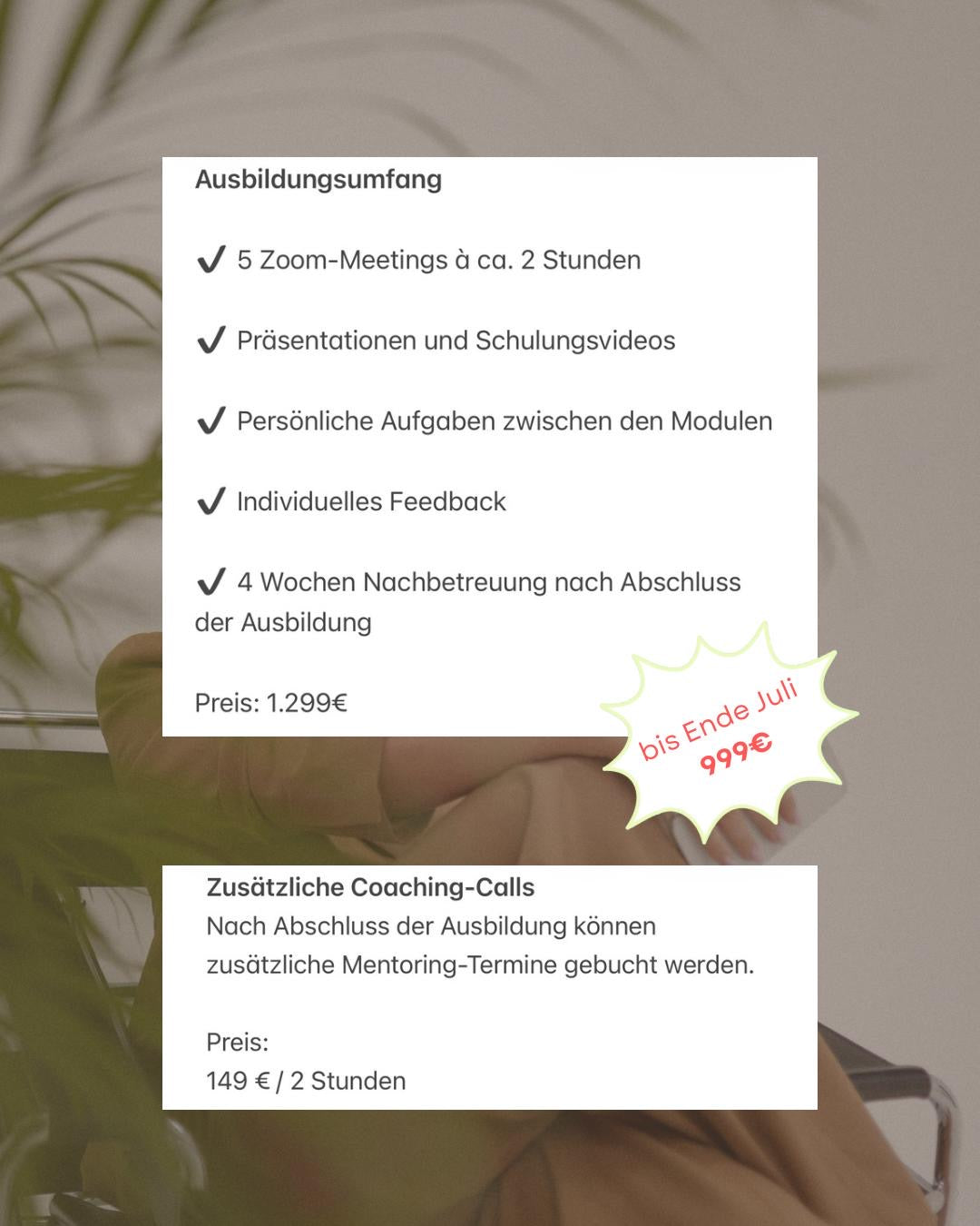 TRAINER MENTORING PROGRAMM