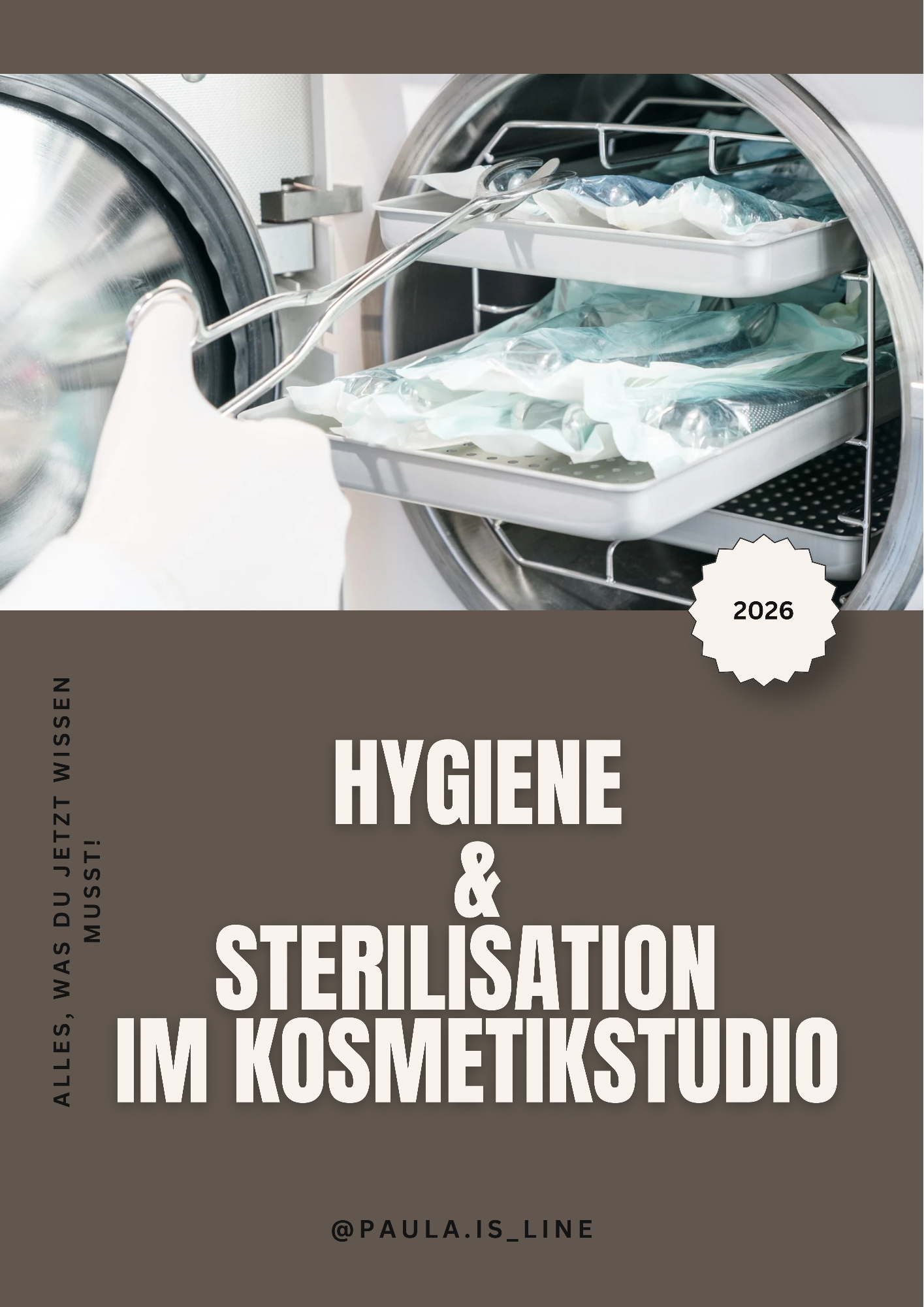 IS HYGIENE GUIDE - E-BOOK FÜR KOSMETIKSTUDIOS