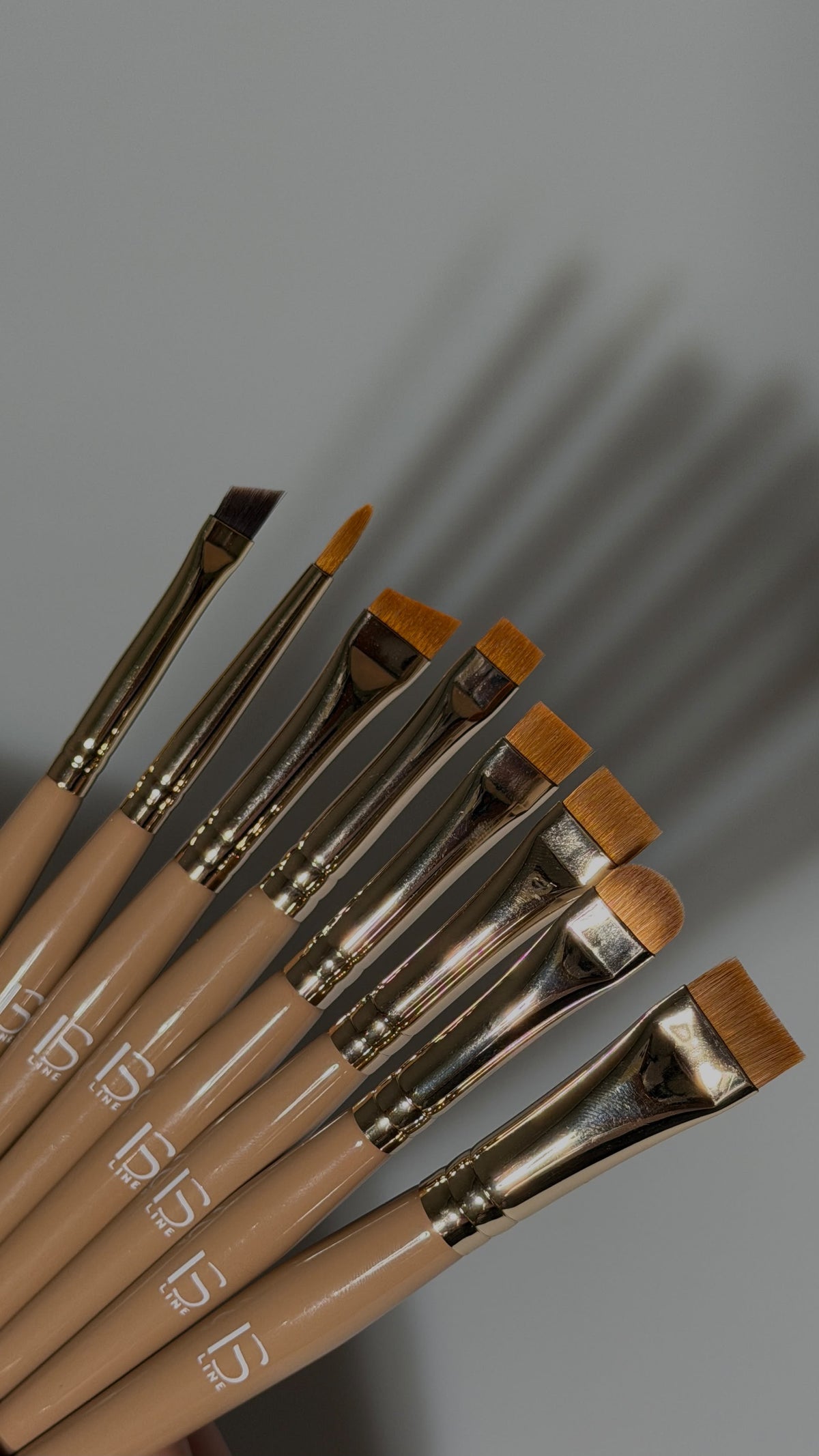 ISline Complete Brush Set – alle 8 Pinsel