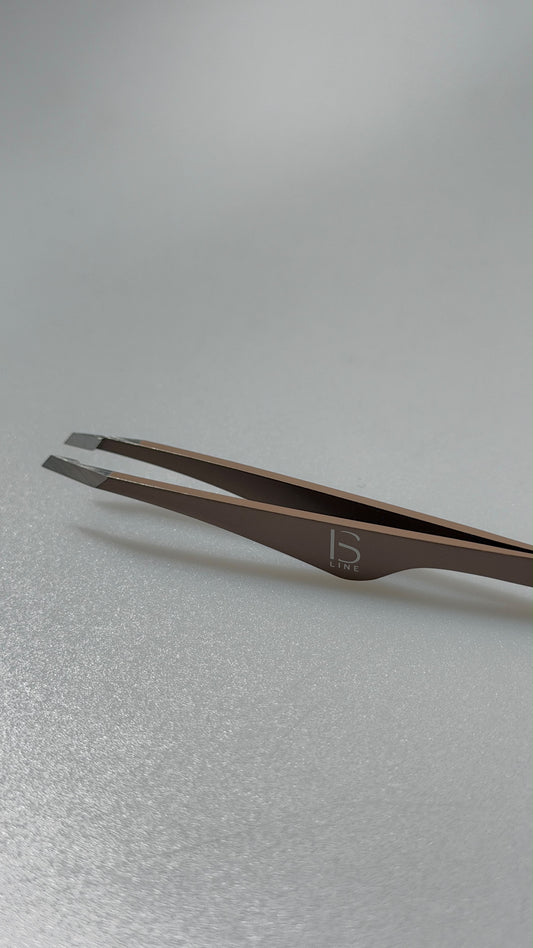 ISline Premium Augenbrauenpinzette