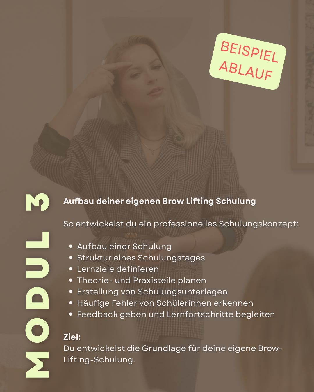 TRAINER MENTORING PROGRAMM + EXTRAS