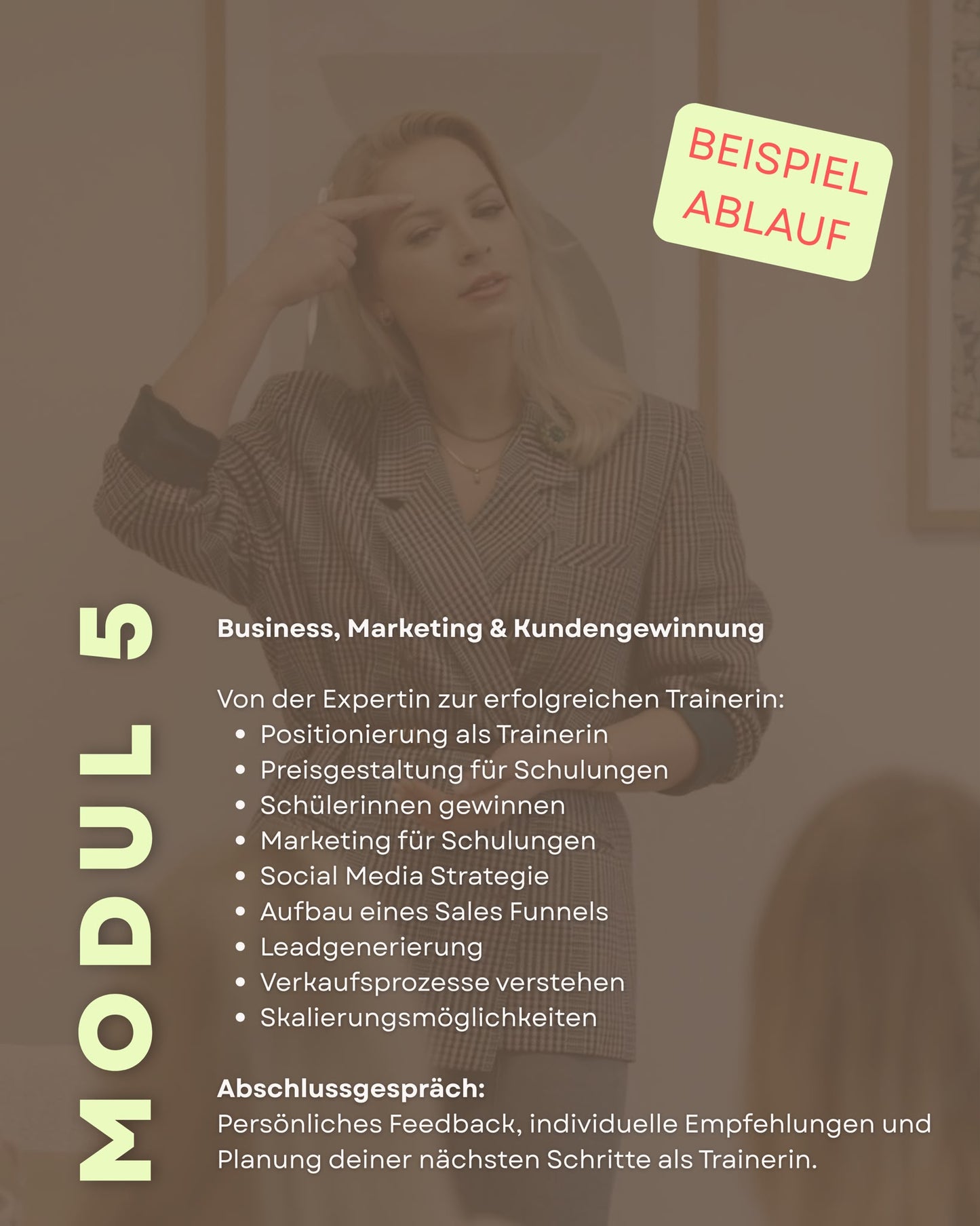 TRAINER MENTORING PROGRAMM