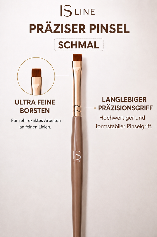 IS LINE SCHMALER PRÄZISIONSPINSEL