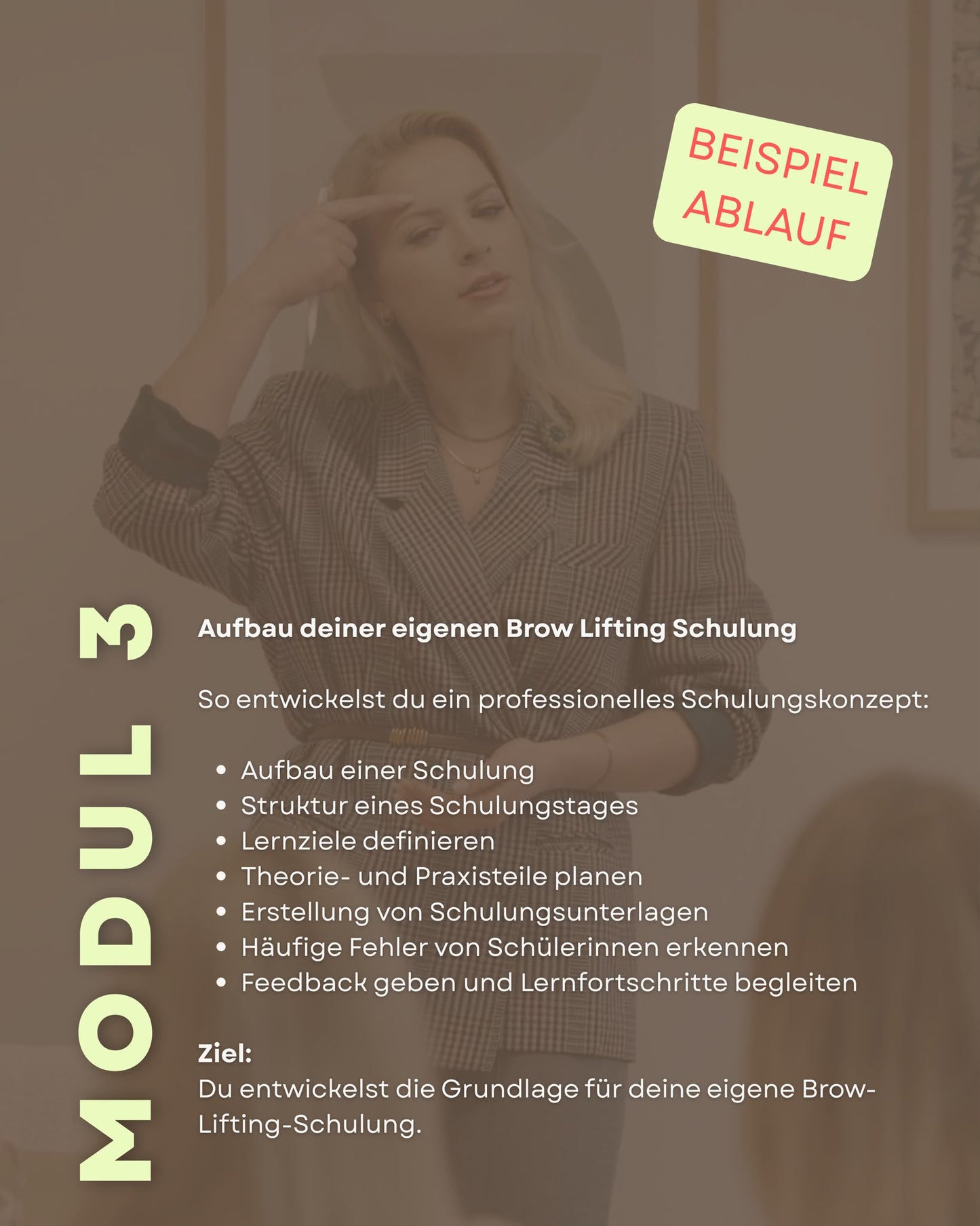 TRAINER MENTORING PROGRAMM