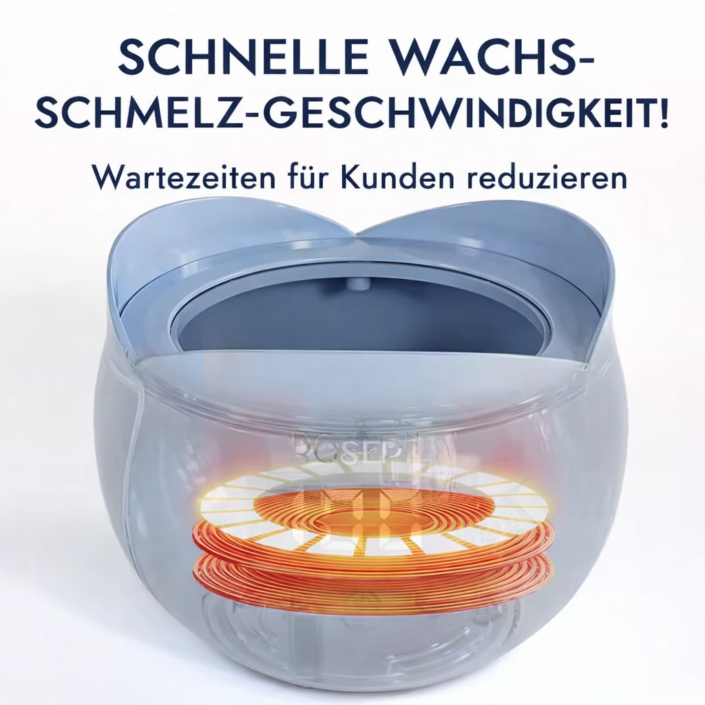 Professioneller
Wachserhitzer 450ml-Digital Flower Wax Heater