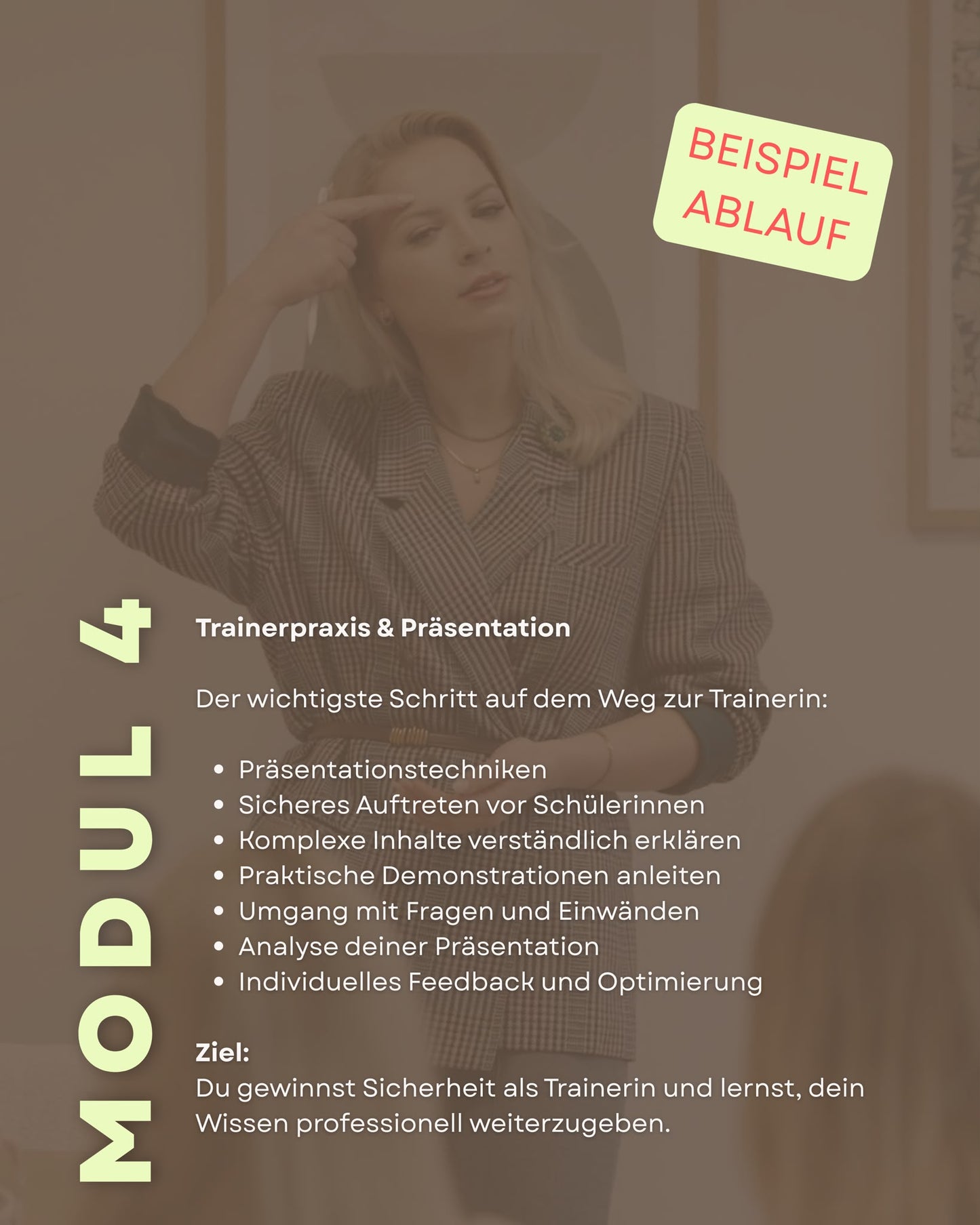 TRAINER MENTORING PROGRAMM