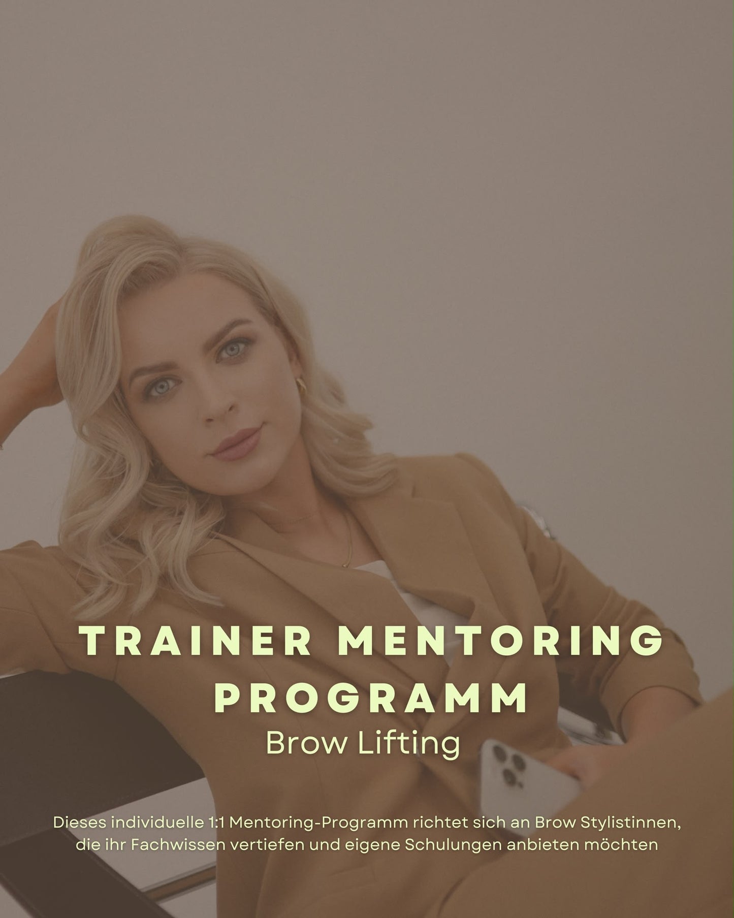 TRAINER MENTORING PROGRAMM + EXTRAS
