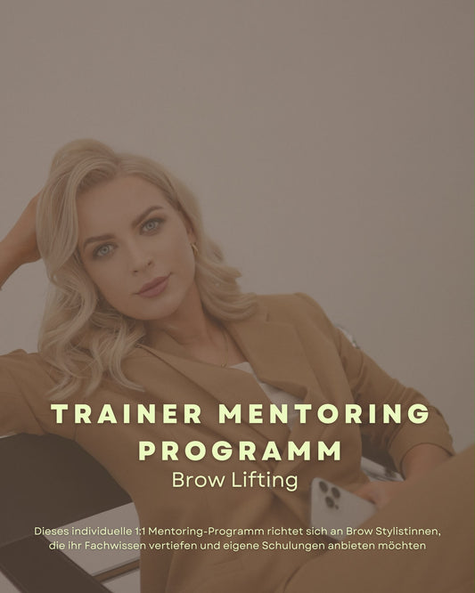 TRAINER MENTORING PROGRAMM + EXTRAS