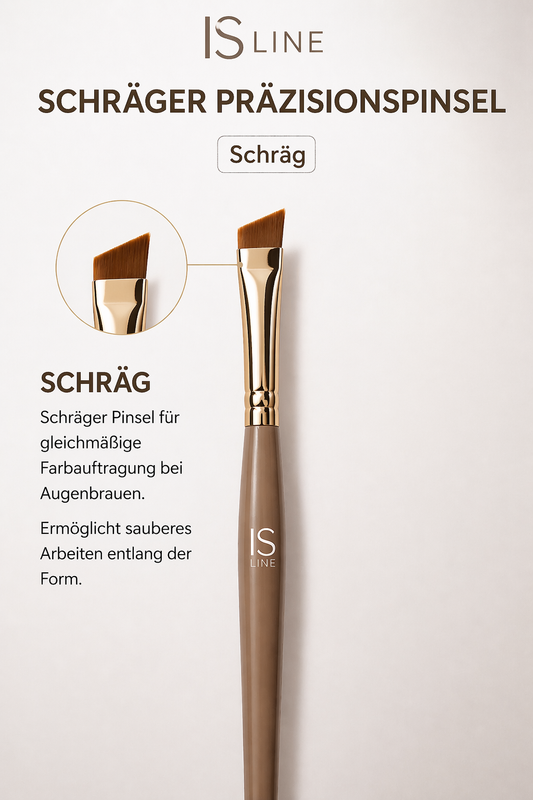 IS LINE SCHRÄGER PRÄZISIONSPINSEL