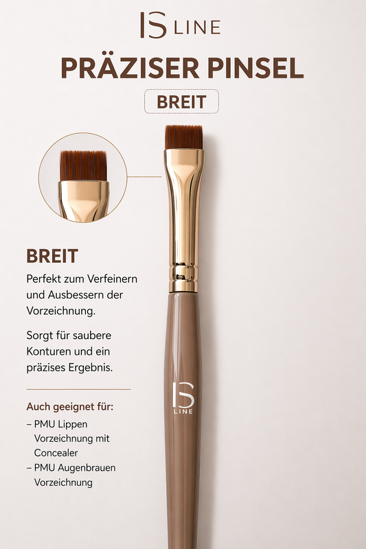 IS LINE PRÄZISER PINSEL – BREIT